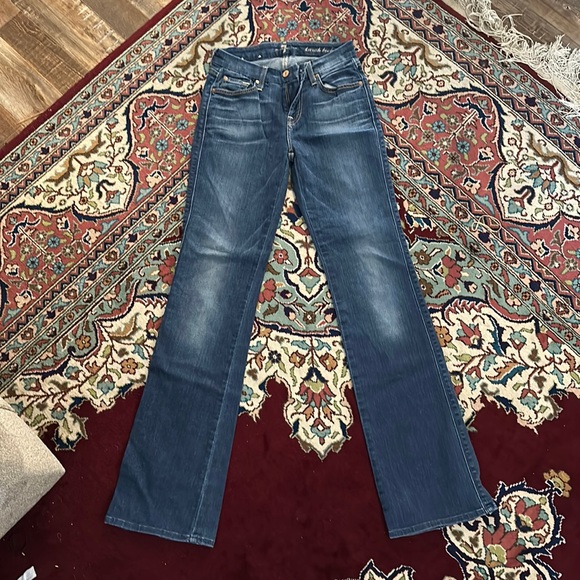 Like New 7 For All Mankind Karah Bootcut Jeans - Picture 1 of 4
